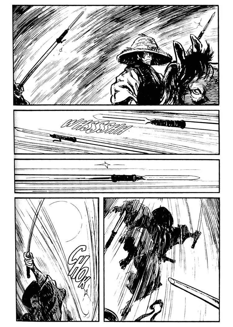 Kozure Ookami Chapter 27 page 25 - Chapter 27: Decapitator Asaemon