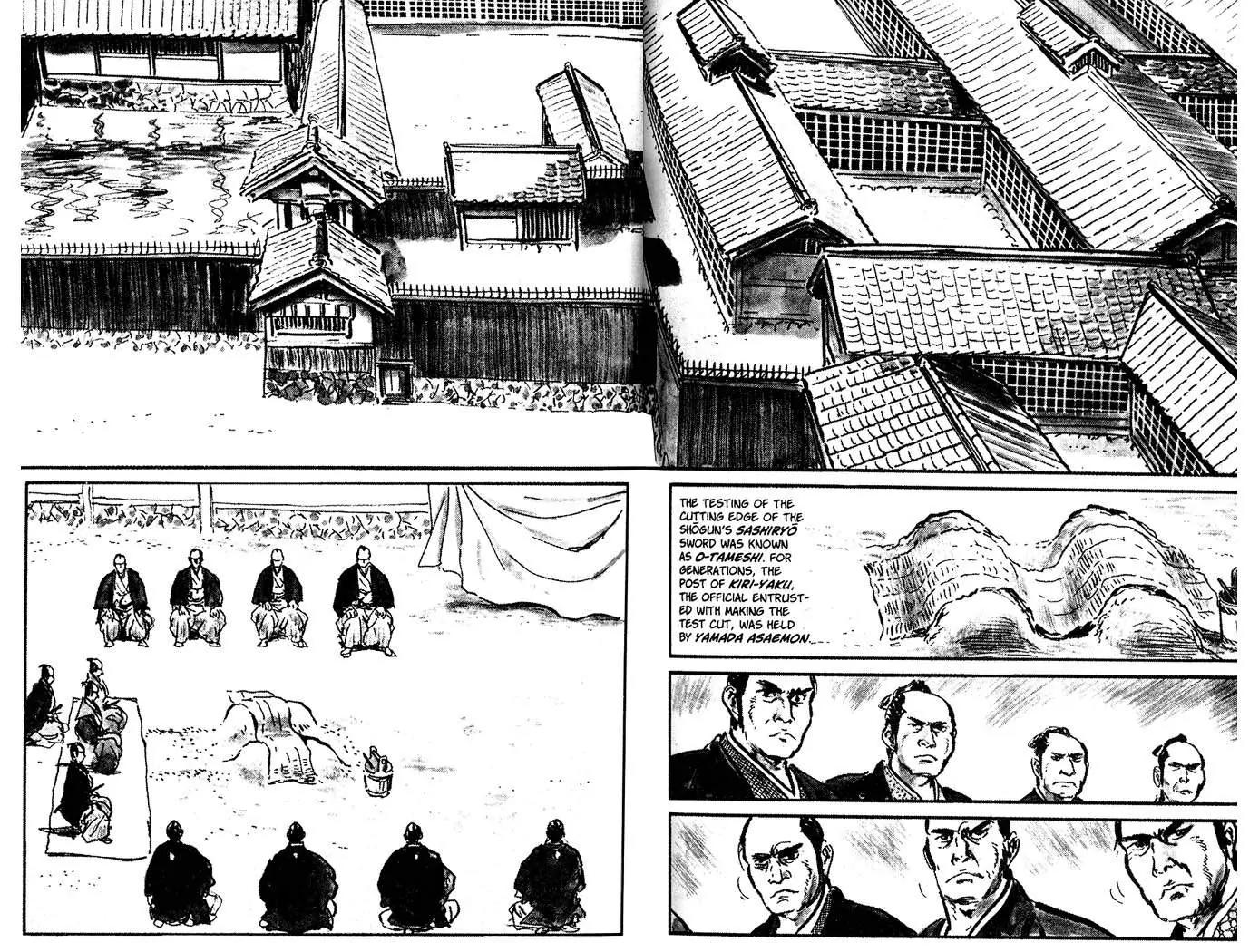 Kozure Ookami Chapter 27 page 3 - Chapter 27: Decapitator Asaemon