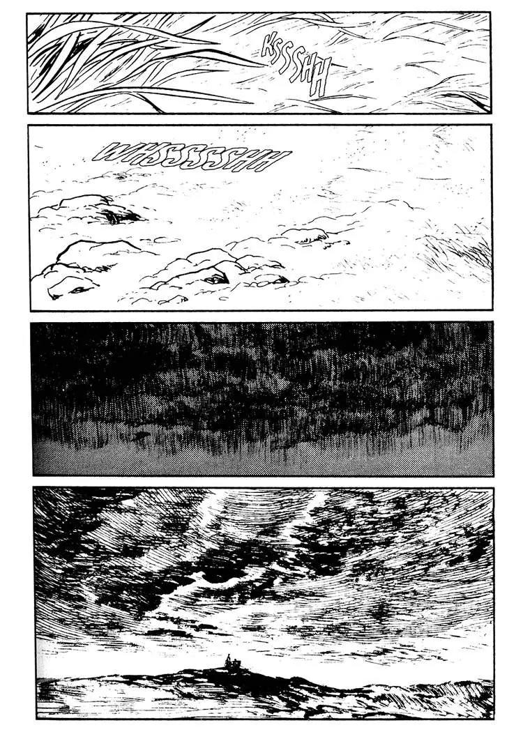 Kozure Ookami Chapter 27 page 37 - Chapter 27: Decapitator Asaemon