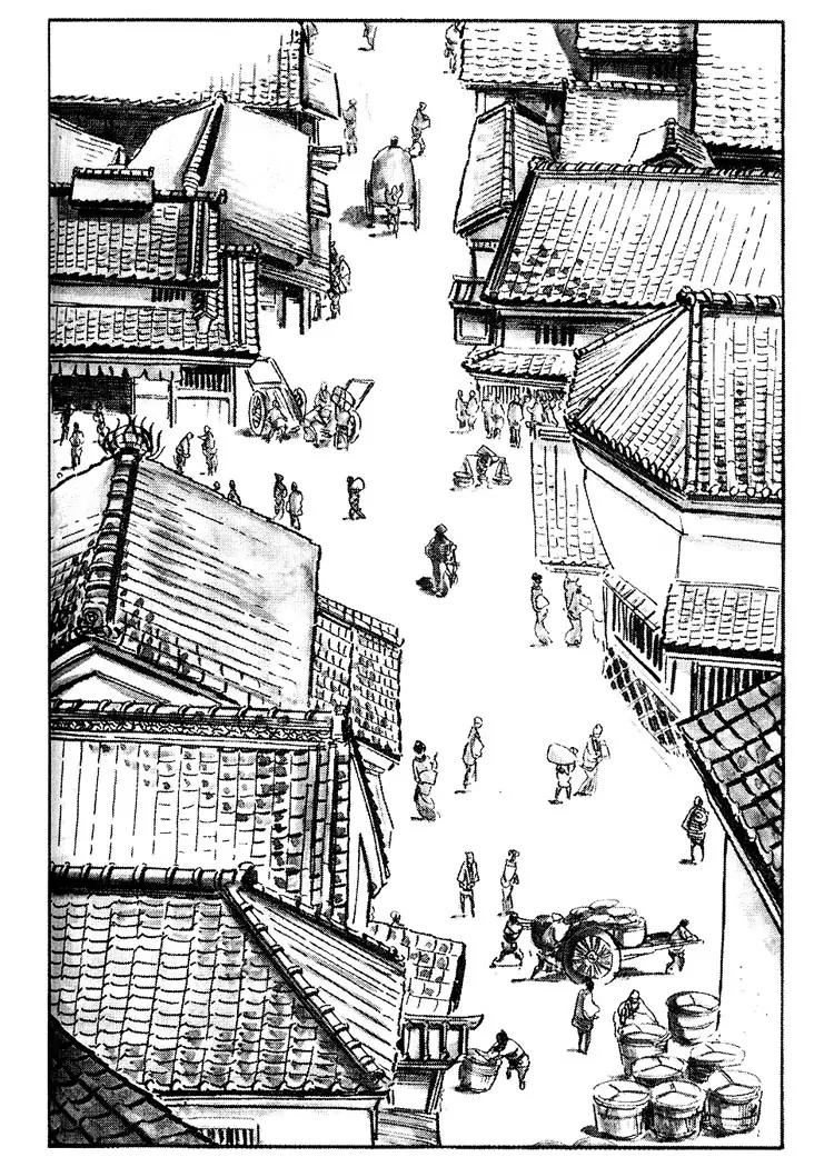Kozure Ookami Chapter 28 page 10 - Chapter 28: The Guns Of Sakai