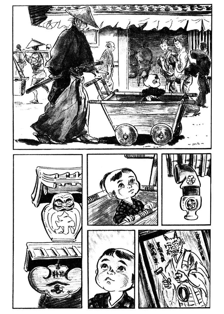 Kozure Ookami Chapter 28 page 11 - Chapter 28: The Guns Of Sakai