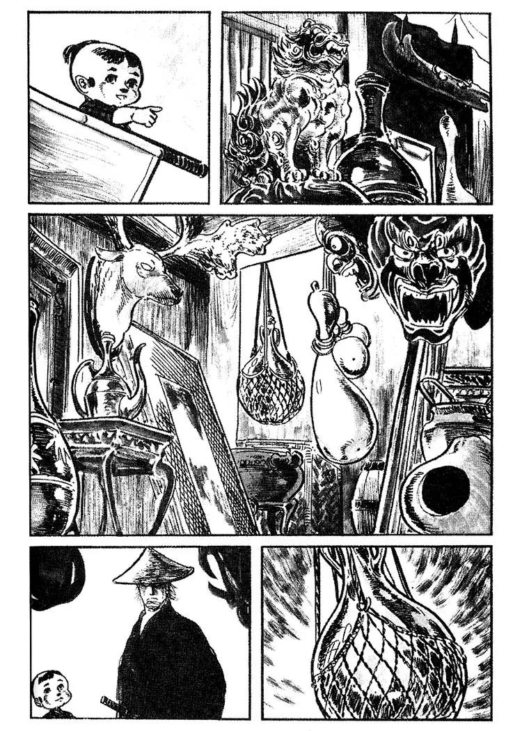 Kozure Ookami Chapter 28 page 12 - Chapter 28: The Guns Of Sakai