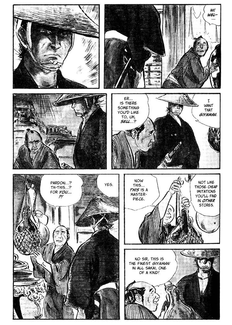 Kozure Ookami Chapter 28 page 13 - Chapter 28: The Guns Of Sakai