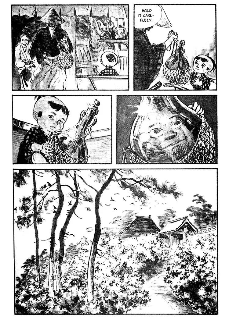 Kozure Ookami Chapter 28 page 14 - Chapter 28: The Guns Of Sakai