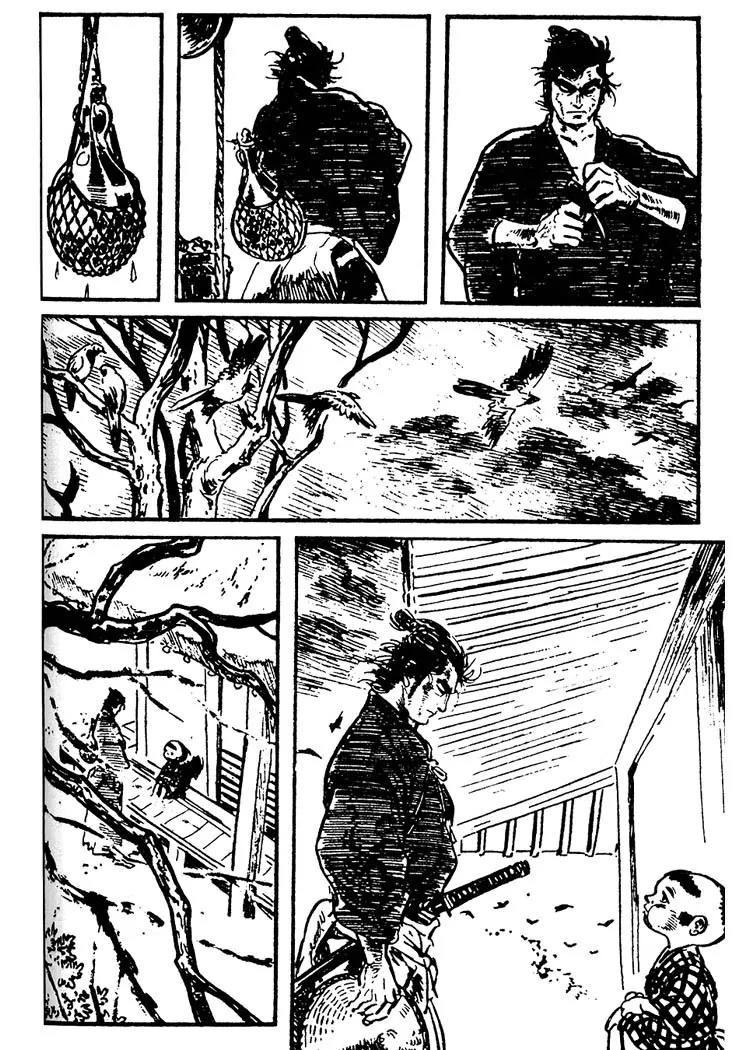 Kozure Ookami Chapter 28 page 16 - Chapter 28: The Guns Of Sakai
