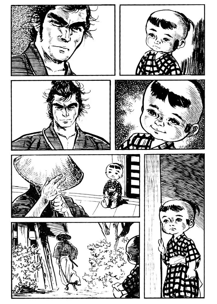 Kozure Ookami Chapter 28 page 17 - Chapter 28: The Guns Of Sakai