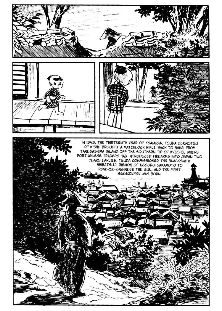 Kozure Ookami Chapter 28 page 18 - Chapter 28: The Guns Of Sakai