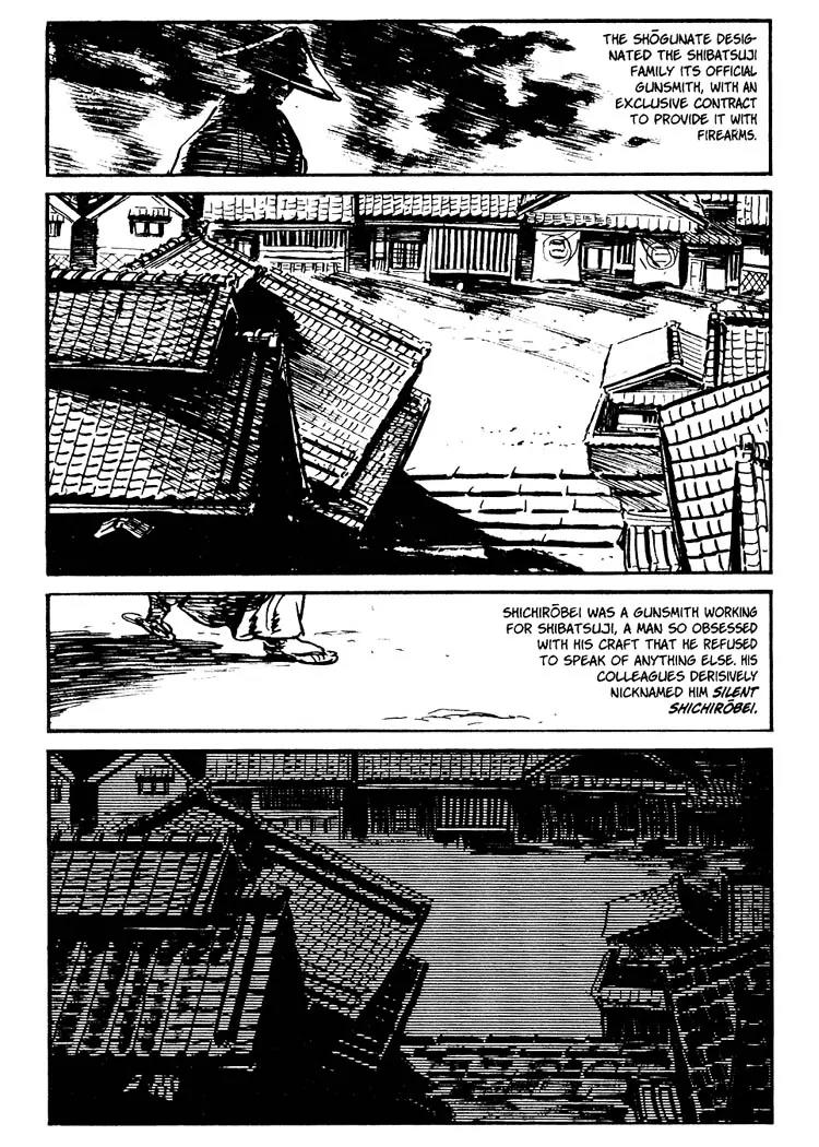 Kozure Ookami Chapter 28 page 19 - Chapter 28: The Guns Of Sakai