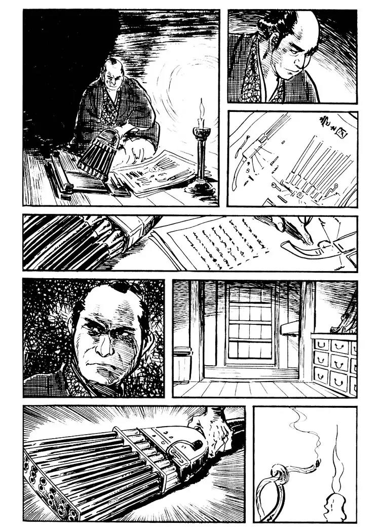 Kozure Ookami Chapter 28 page 22 - Chapter 28: The Guns Of Sakai
