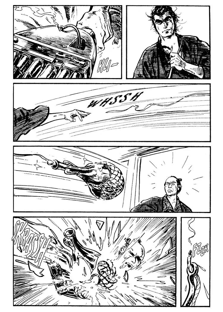 Kozure Ookami Chapter 28 page 24 - Chapter 28: The Guns Of Sakai