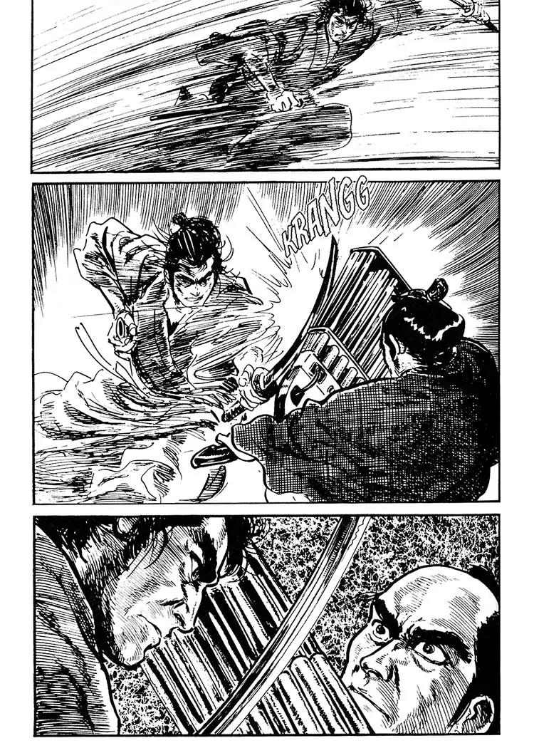 Kozure Ookami Chapter 28 page 25 - Chapter 28: The Guns Of Sakai
