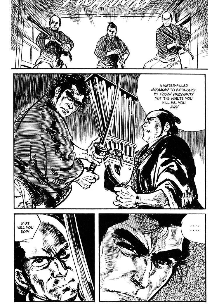 Kozure Ookami Chapter 28 page 26 - Chapter 28: The Guns Of Sakai