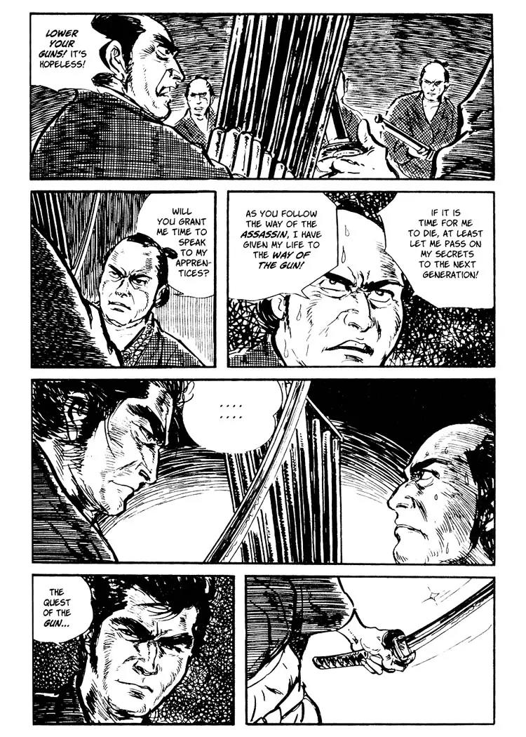 Kozure Ookami Chapter 28 page 28 - Chapter 28: The Guns Of Sakai