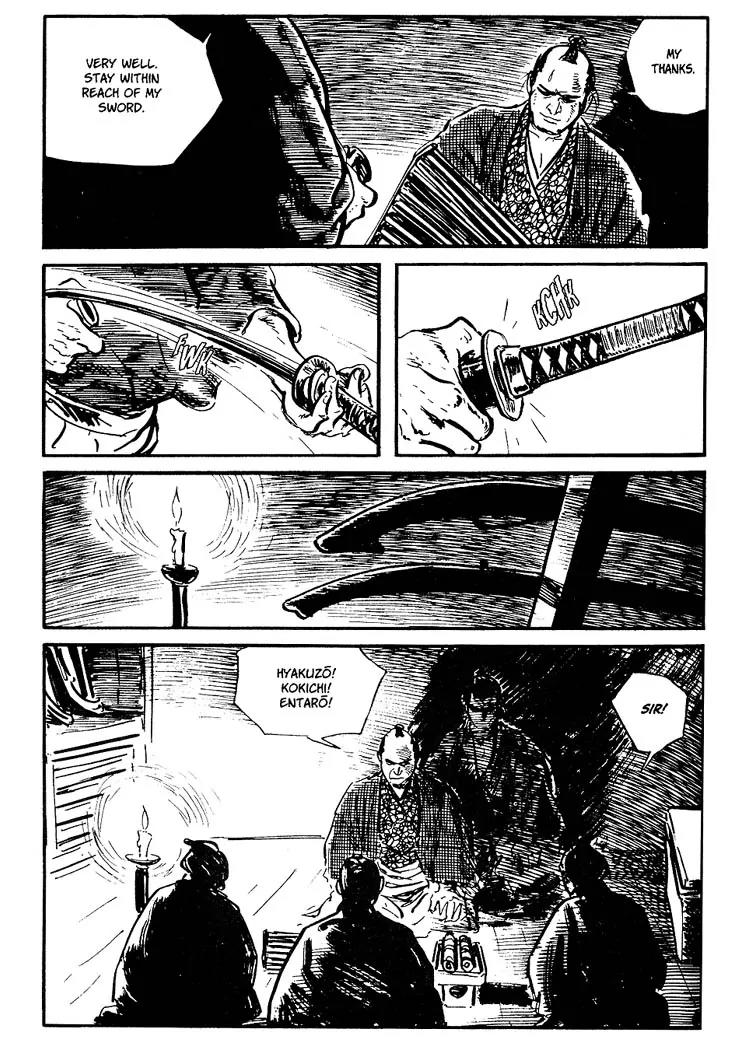 Kozure Ookami Chapter 28 page 29 - Chapter 28: The Guns Of Sakai