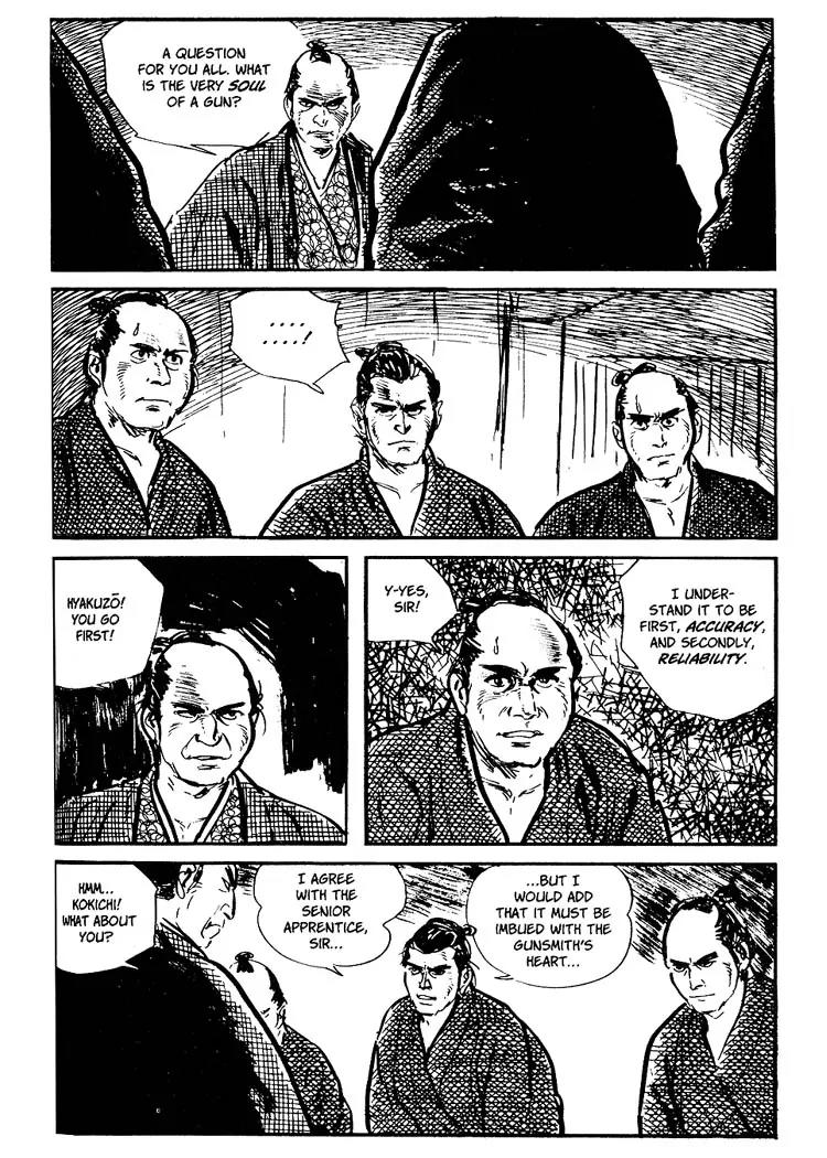 Kozure Ookami Chapter 28 page 30 - Chapter 28: The Guns Of Sakai
