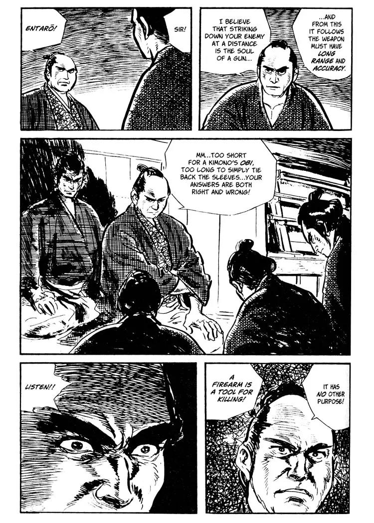 Kozure Ookami Chapter 28 page 31 - Chapter 28: The Guns Of Sakai