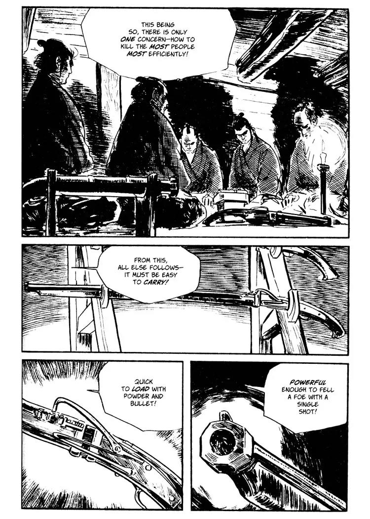 Kozure Ookami Chapter 28 page 32 - Chapter 28: The Guns Of Sakai