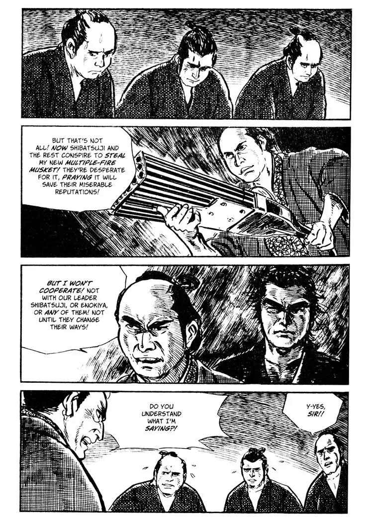 Kozure Ookami Chapter 28 page 35 - Chapter 28: The Guns Of Sakai