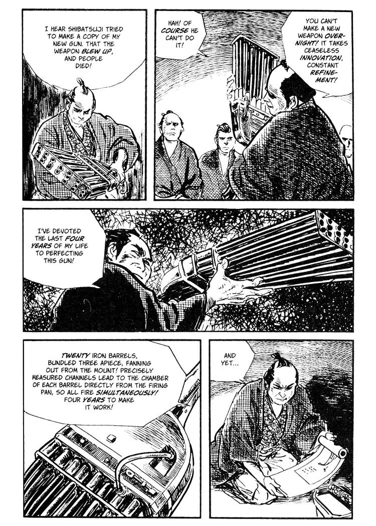 Kozure Ookami Chapter 28 page 36 - Chapter 28: The Guns Of Sakai