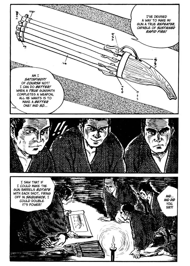 Kozure Ookami Chapter 28 page 37 - Chapter 28: The Guns Of Sakai