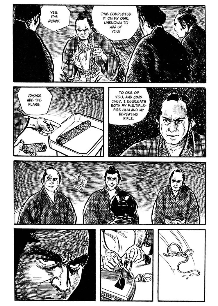 Kozure Ookami Chapter 28 page 38 - Chapter 28: The Guns Of Sakai