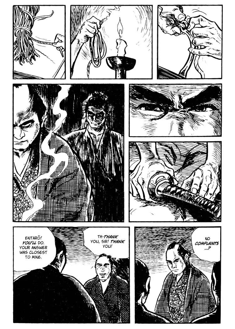 Kozure Ookami Chapter 28 page 39 - Chapter 28: The Guns Of Sakai