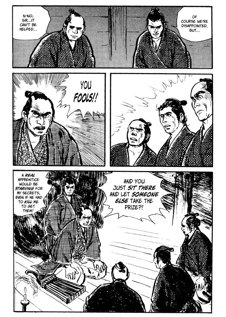 Kozure Ookami Chapter 28 page 40 - Chapter 28: The Guns Of Sakai