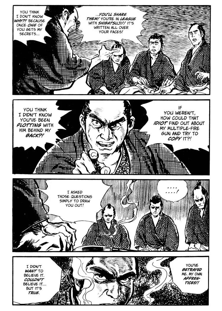 Kozure Ookami Chapter 28 page 41 - Chapter 28: The Guns Of Sakai