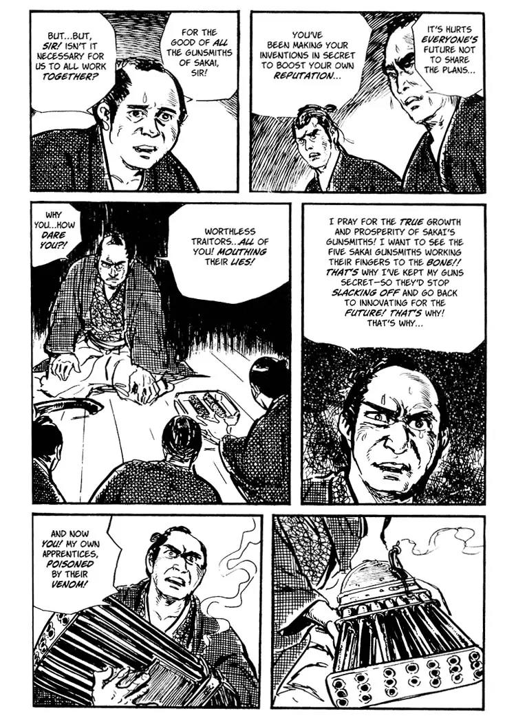 Kozure Ookami Chapter 28 page 42 - Chapter 28: The Guns Of Sakai