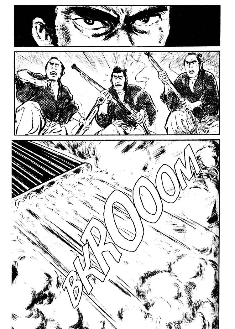 Kozure Ookami Chapter 28 page 43 - Chapter 28: The Guns Of Sakai