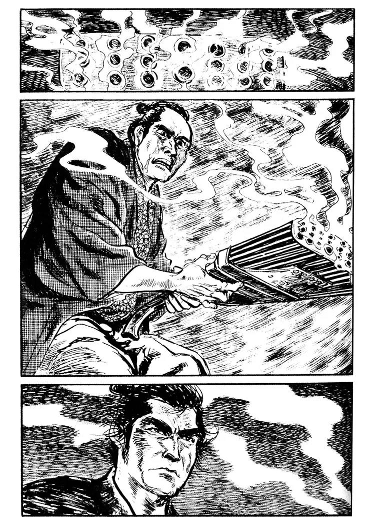 Kozure Ookami Chapter 28 page 45 - Chapter 28: The Guns Of Sakai