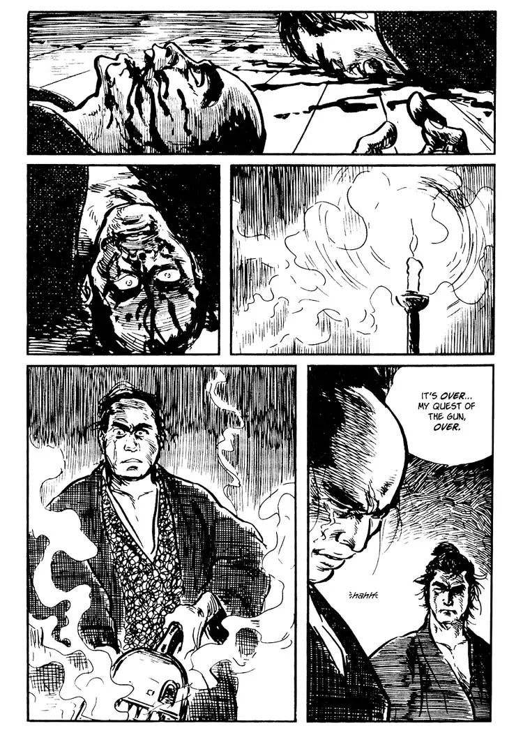 Kozure Ookami Chapter 28 page 47 - Chapter 28: The Guns Of Sakai