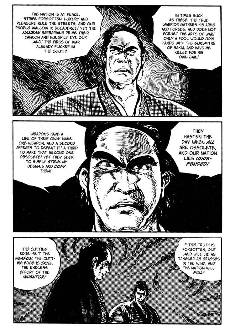 Kozure Ookami Chapter 28 page 48 - Chapter 28: The Guns Of Sakai