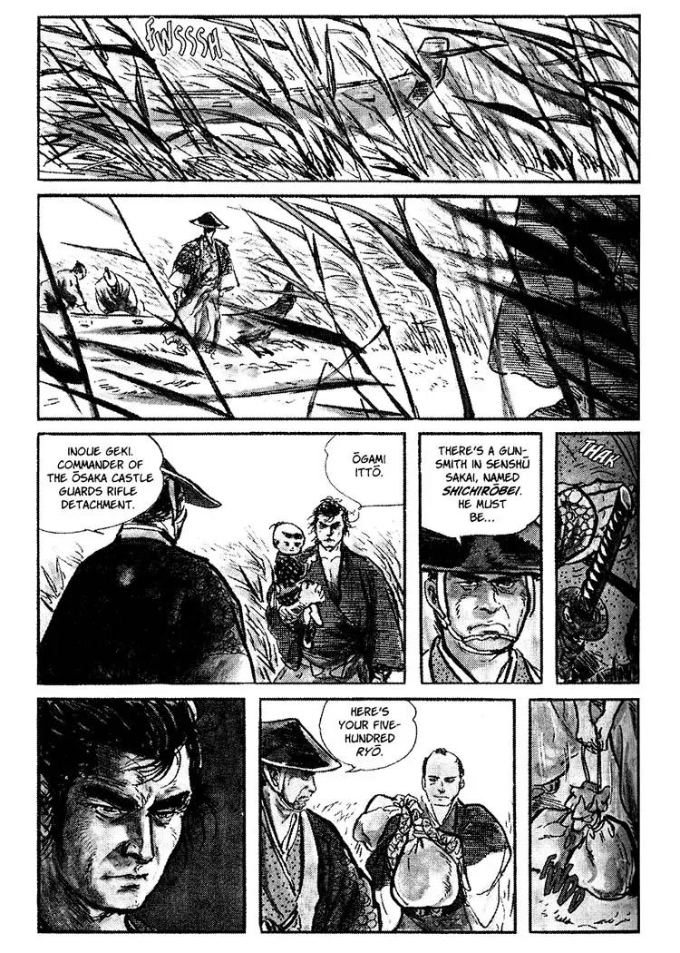 Kozure Ookami Chapter 28 page 5 - Chapter 28: The Guns Of Sakai