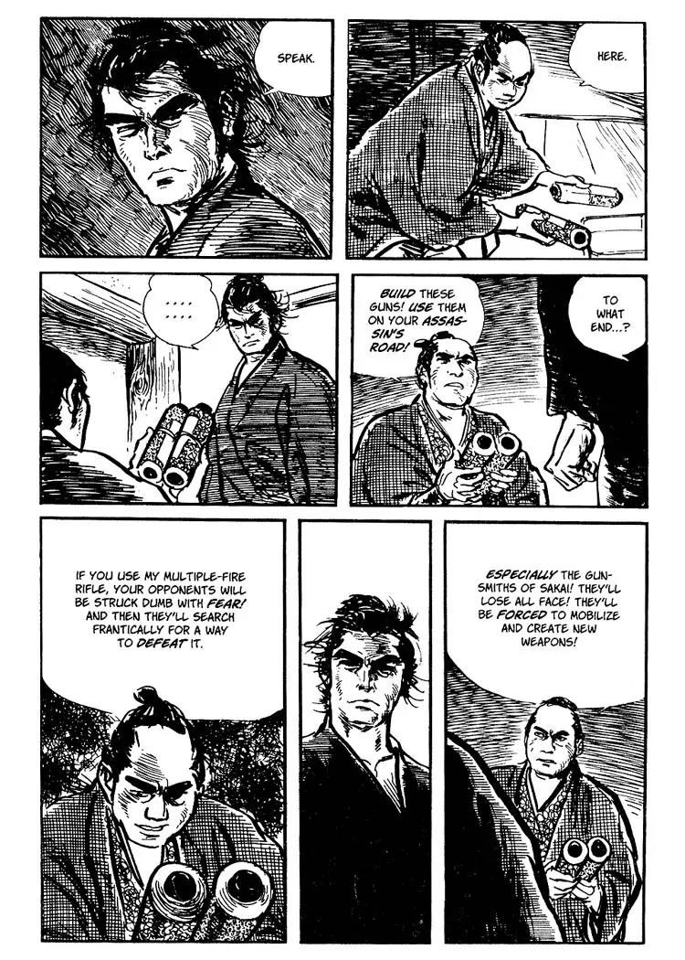 Kozure Ookami Chapter 28 page 50 - Chapter 28: The Guns Of Sakai