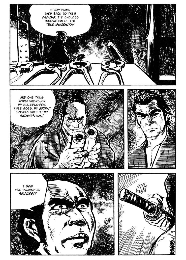 Kozure Ookami Chapter 28 page 51 - Chapter 28: The Guns Of Sakai
