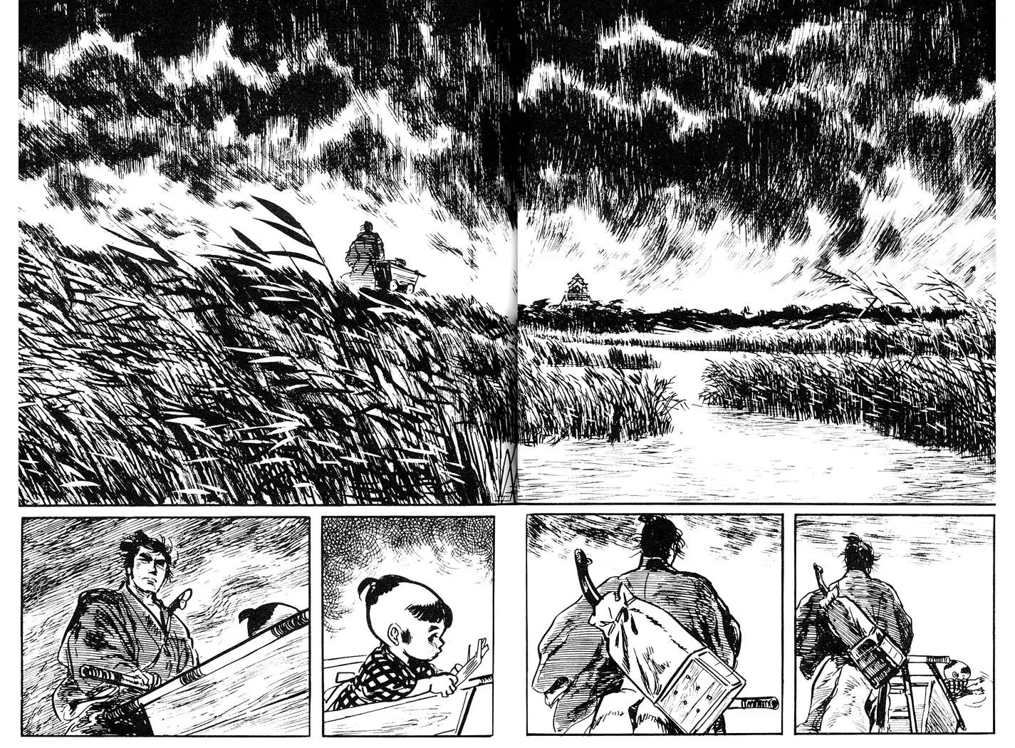 Kozure Ookami Chapter 28 page 53 - Chapter 28: The Guns Of Sakai
