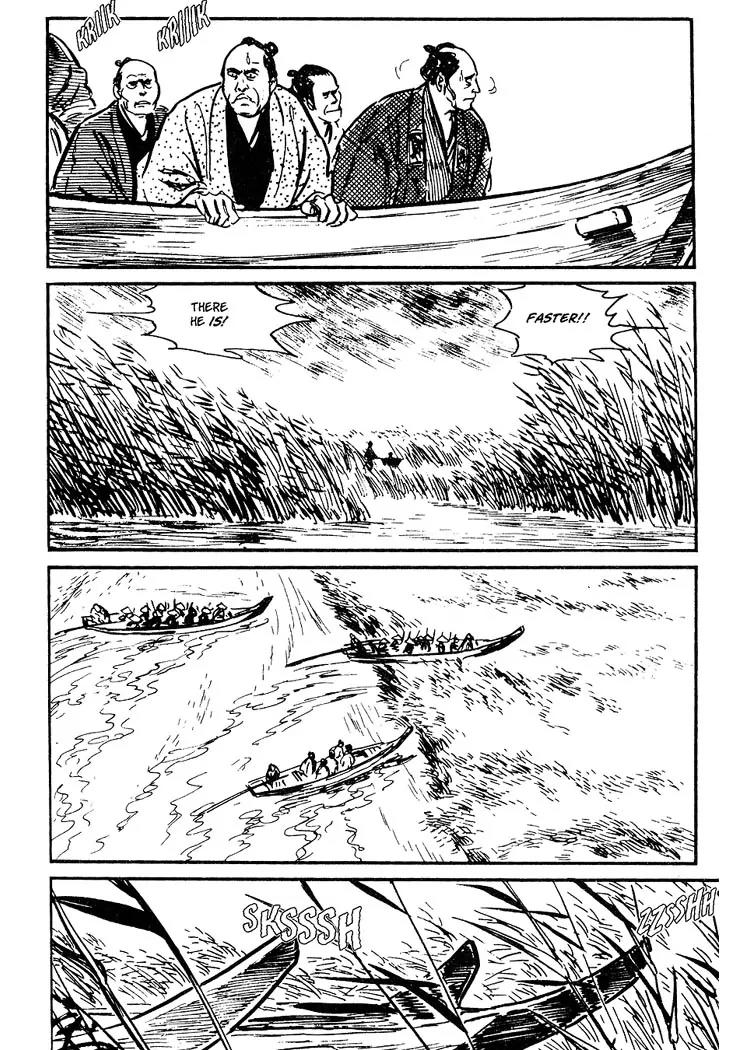 Kozure Ookami Chapter 28 page 55 - Chapter 28: The Guns Of Sakai