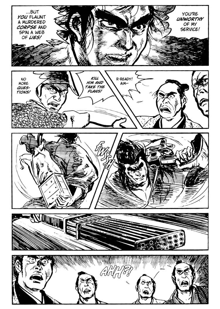 Kozure Ookami Chapter 28 page 59 - Chapter 28: The Guns Of Sakai