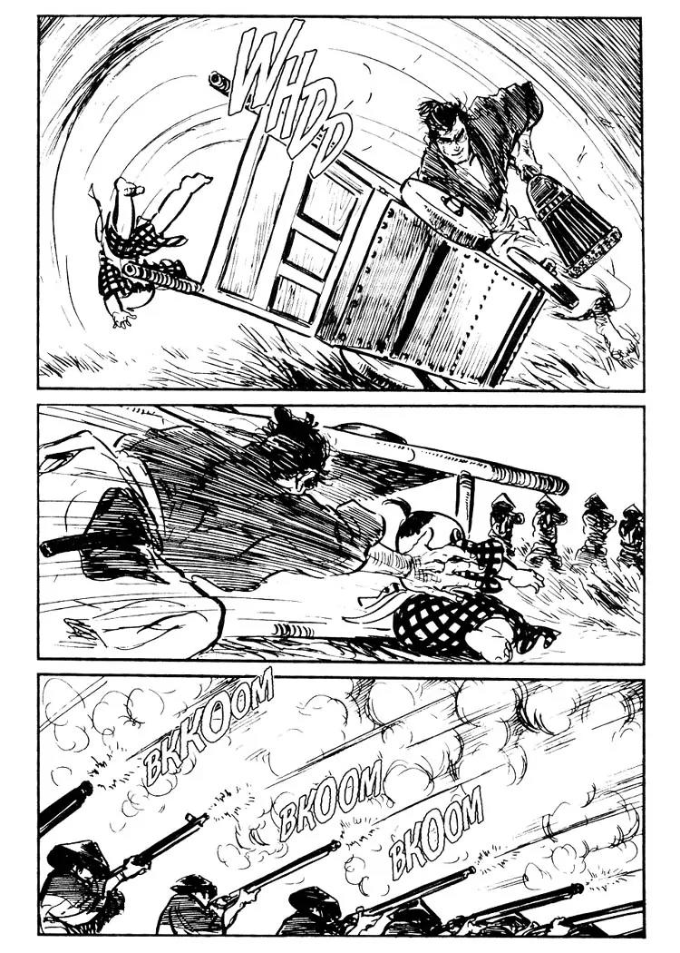 Kozure Ookami Chapter 28 page 60 - Chapter 28: The Guns Of Sakai