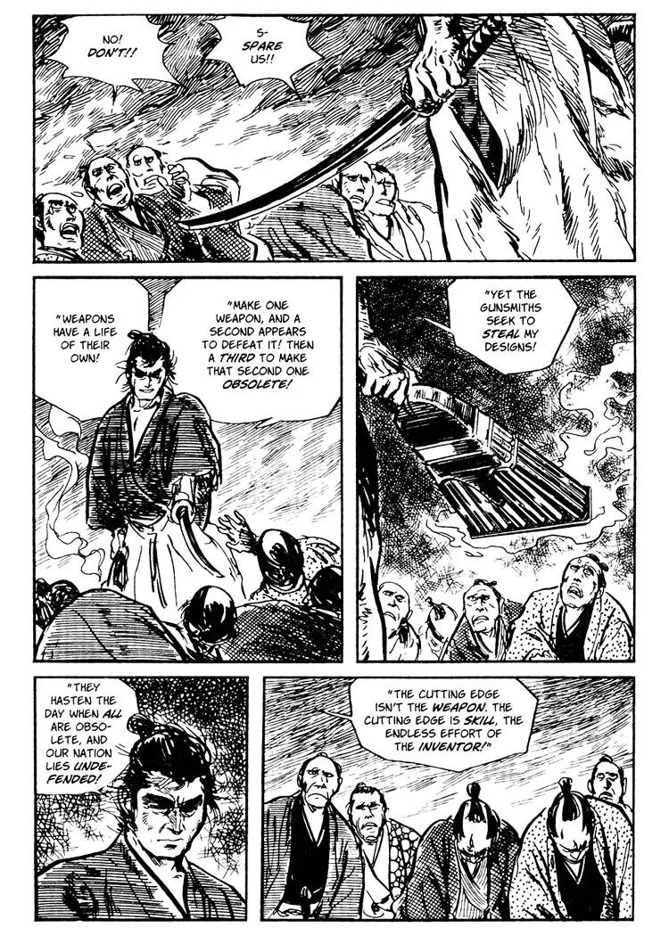 Kozure Ookami Chapter 28 page 63 - Chapter 28: The Guns Of Sakai