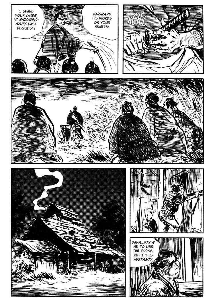Kozure Ookami Chapter 28 page 64 - Chapter 28: The Guns Of Sakai