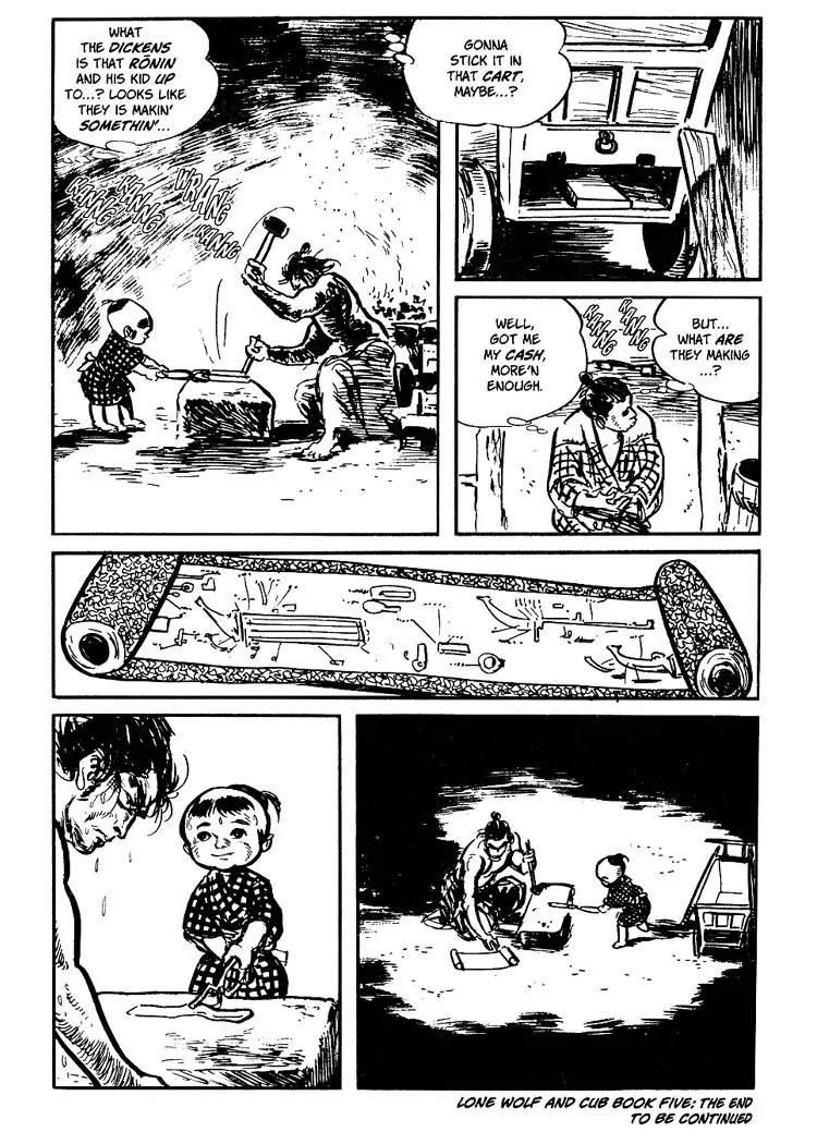 Kozure Ookami Chapter 28 page 65 - Chapter 28: The Guns Of Sakai