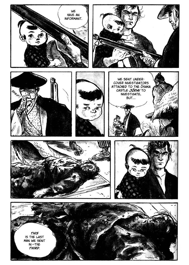 Kozure Ookami Chapter 28 page 7 - Chapter 28: The Guns Of Sakai