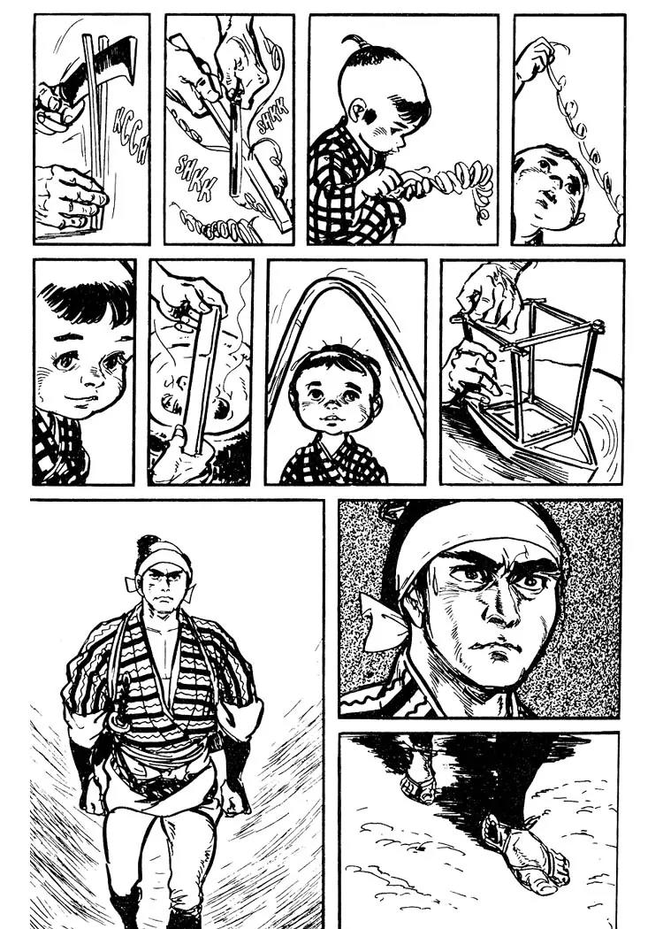 Kozure Ookami Chapter 29 page 22 - Chapter 29: Floating Spirits