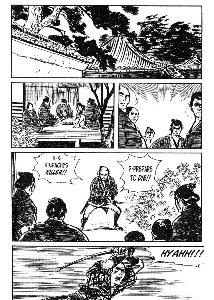 Kozure Ookami Chapter 29 page 27 - Chapter 29: Floating Spirits
