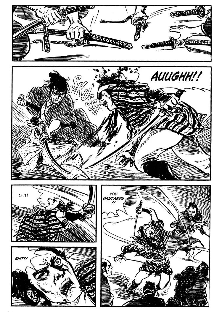 Kozure Ookami Chapter 29 page 28 - Chapter 29: Floating Spirits