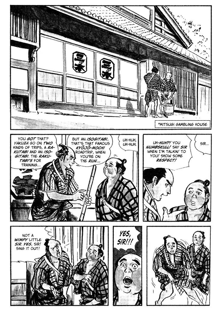 Kozure Ookami Chapter 29 page 8 - Chapter 29: Floating Spirits