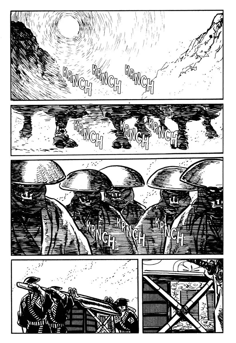 Kozure Ookami Chapter 3 page 12 - Chapter 3: From North To South, From West To East