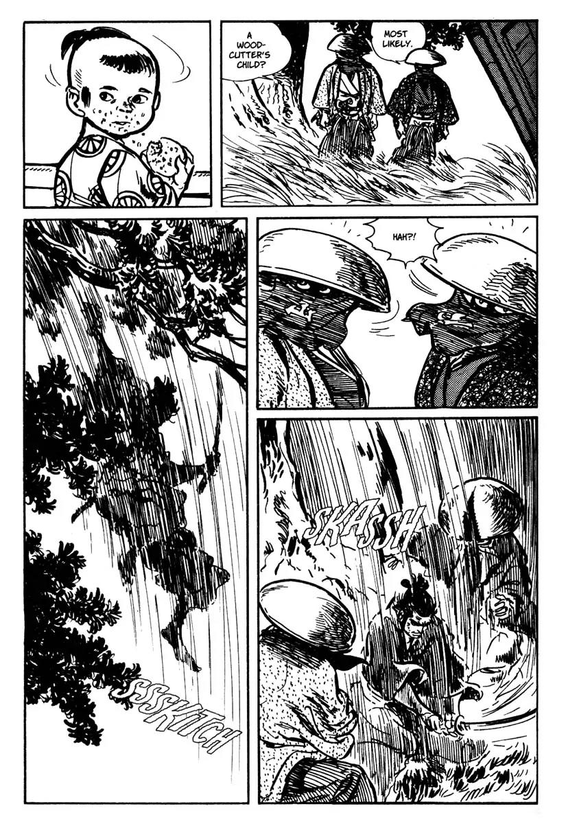 Kozure Ookami Chapter 3 page 14 - Chapter 3: From North To South, From West To East